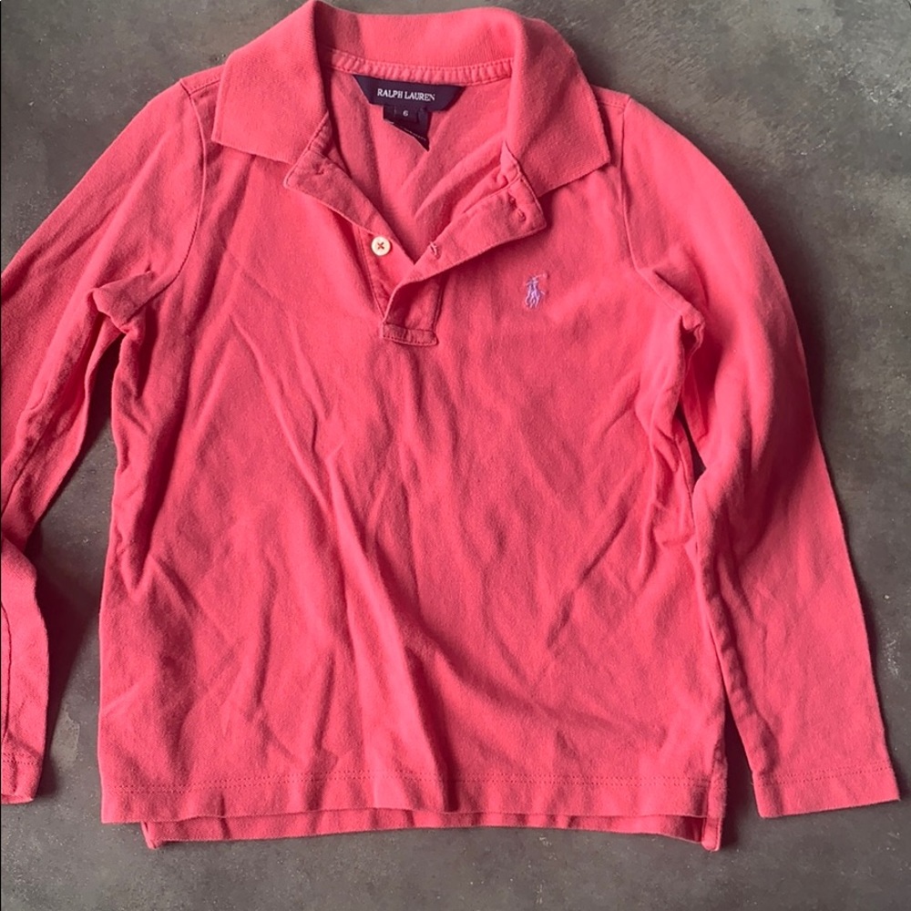 Polo long sleeve
